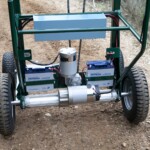 καροτσι μπαταριας μελισσοκομικο