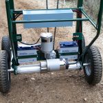 καροτσι μπαταριας μελισσοκομικο